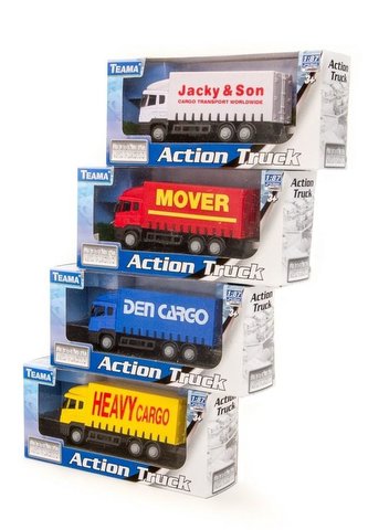 Scania 1:87 czerwona