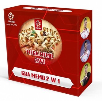 Mega Memo 2w1 PZPN CARTAMUNDI