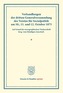 Verhandlungen der dritten Generalversammlung des Vereins für Socialpolitik am 10., 11. und 12. October 1875.