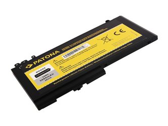 Baterie Dell E5270/E5470/E5570 3000mAh Li-lon 11.4V verze 451-BBPD PATONA PT2831
