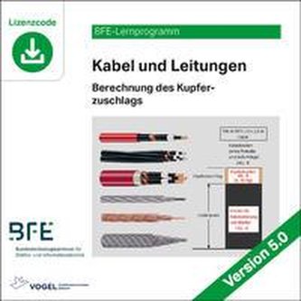 Kabel und Leitungen Version 5.0. Lizenzcode
