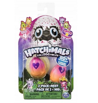Hatchimals 2pak z gniazdem S4 wzory