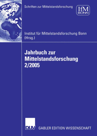 Jahrbuch zur Mittelstandsforschung. Bd.2/2005