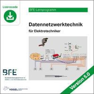 Datennetzwerktechnik für Elektrotechniker Version 5.0. Lizenzcode