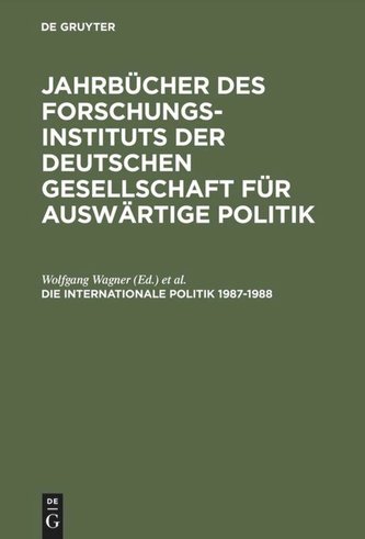 Die Internationale Politik 1987/88