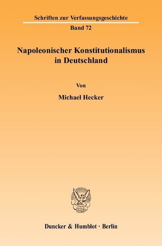 Napoleonischer Konstitutionalismus in Deutschland