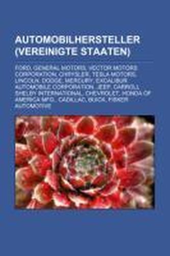 Automobilhersteller (Vereinigte Staaten)