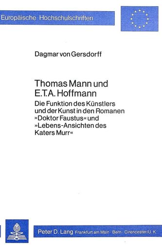Thomas Mann und E.T.A. Hoffmann