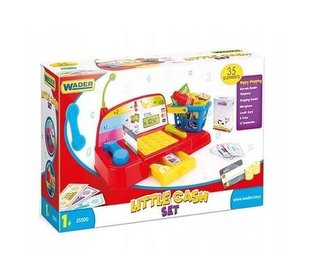 Kasa sklepowa z wyposażeniem