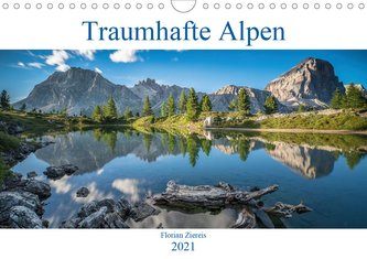 Traumhafte Alpen (Wandkalender 2021 DIN A4 quer)