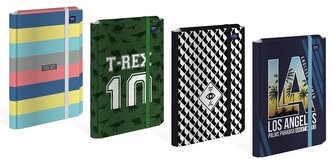 Teczka z gumką A4 twarda Boys