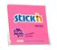 Notes samoprz. extra sticky różowy neon linia
