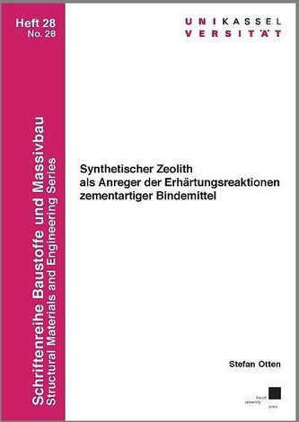 Synthetischer Zeolith als Anreger der Erhärtungsreaktionen zementartiger Bindemittel