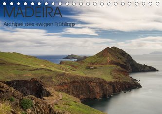 Madeira - Archipel des ewigen Frühlings (Tischkalender 2020 DIN A5 quer)