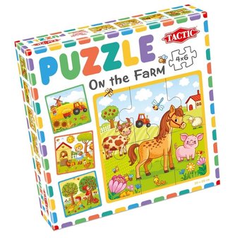 Moje pierwsze puzzle: Farma 4x6el.