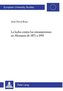 La lucha contra los extranjerismos en Alemania de 1871 a 1945
