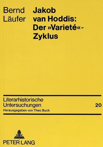 Jakob van Hoddis: Der 'Varieté'-Zyklus