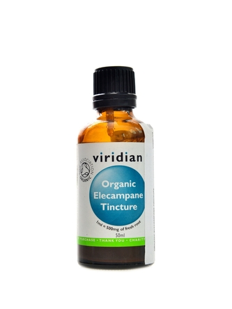 Viridian - Elecampane Tincture 50ml Organic