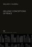 Hellenic Conceptions of Peace