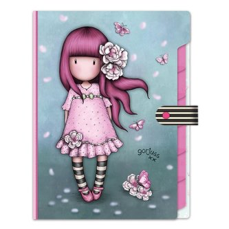 Složka A4 s přepážkami - Gorjuss Sparkle & Bloom