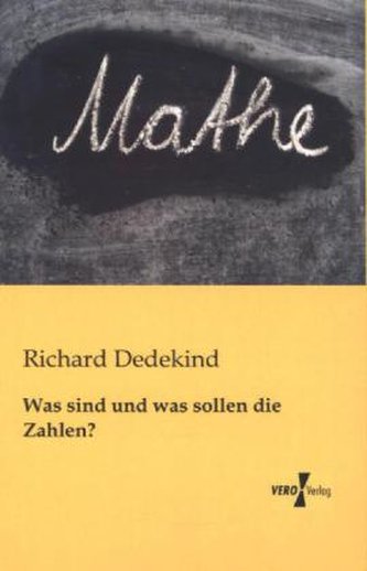Was sind und was sollen die Zahlen?