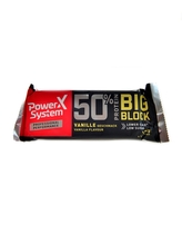 PowerSystem - Big Block 50% bar 100 g - vanilla