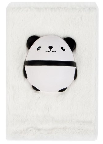 Notes pluszowy Panda Relax