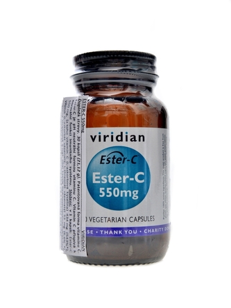 Viridian - Ester C 550 mg 30 kapslí
