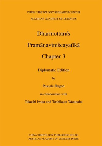 Dharmottara's Pramanaviniscayatika Chapter 3