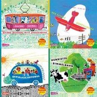 Maxi-Pixi-Box 75: Henriette Bimmelbahn und ihre Freunde (4x5 Exemplare)