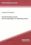 Die Rechtsstellung des Sanierungsträgers im Städtebauwesen