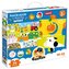 Duże puzzle z dziurką Wieś 2+