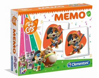 Memo 44 Cats