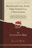 Recreación del Alma, Obra Espiritual y Provechosa
