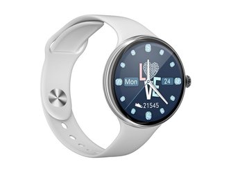 Hodinky IMMAX Lady Music Fit Silver