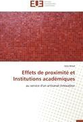 Effets de proximité et Institutions académiques