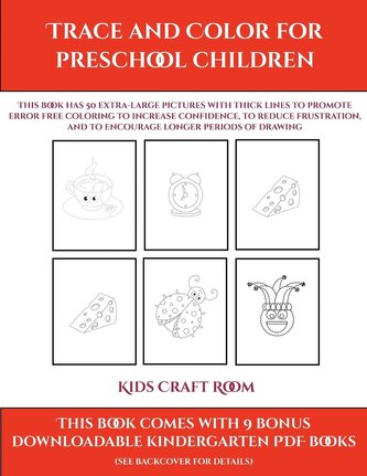 Kids Craft Room (Trace and Color for preschool children)