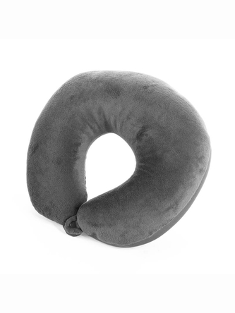 Spokey - AMBIENT Cestovní polštářek paměťová pěna šedý