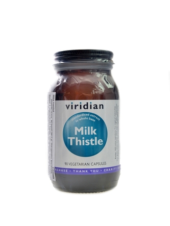 Viridian - Milk Thistle 90 kapslí Viridian - Milk Thistle 90 kapslí