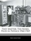 They Matter: The Nobel Prize in Physics 1960-1969