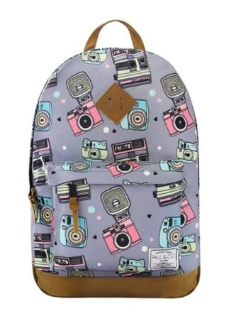Plecak Aparaty szary