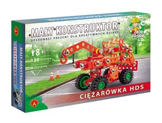 Mały Konstruktor - Ciężarówka HDS ALEX