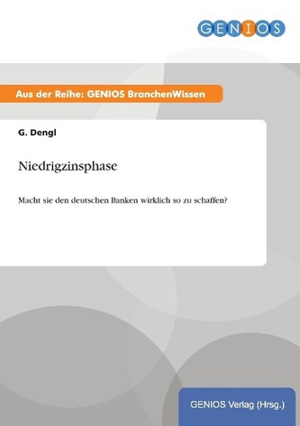 Niedrigzinsphase