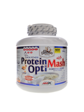 Amix Mr. Poppers - Protein Optimash 2000 g - double dutch chocolate Amix Mr. Poppers - Protein Optimash 2000 g - double dutch chocolate