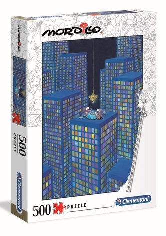 Clementoni Puzzle - Večeře 500 dílků