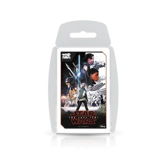 Top Trumps Star Wars 8 Last Jedi