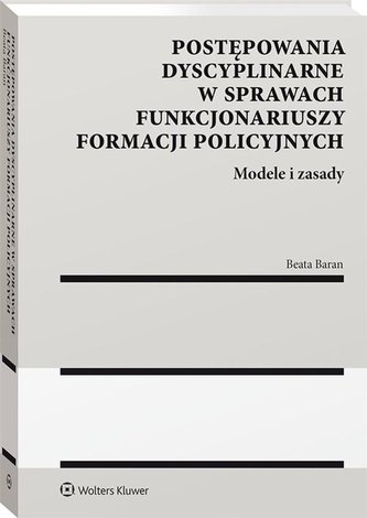 Postępowania dyscyplinarne w spr. funkcjonariuszy