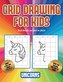 Best Books on how to draw (Grid drawing for kids - Unicorns): This book teaches kids how to draw using grids
