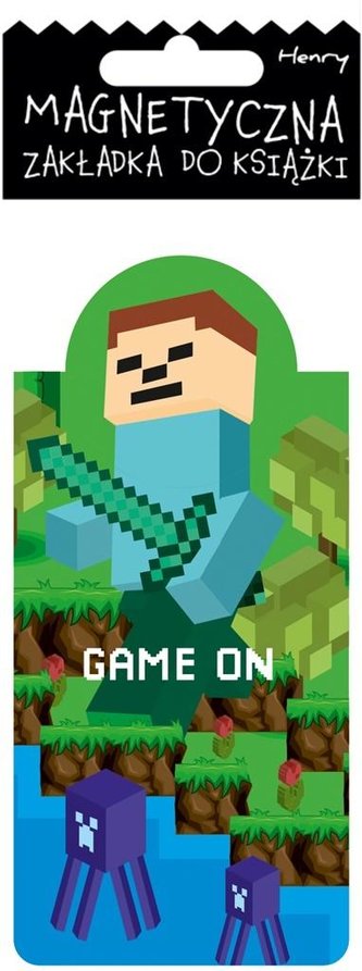 Zakładka magnetyczna - Game on