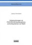 Untersuchungen an PVD-PECVD-Kombinationsschichtsystemen auf Stahl